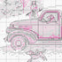 Dimensions 70-09622 Joy Ride Beginner's Mini Counted Cross Stitch Kit, 7" x 5", 14 Cnt. White Aida, 4 Pieces...
