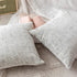 Home Brilliant 18x18 Pillow Cover Decorative Chenille Throw Pillow Cover Small Square Textured Throw Pillow Cases for Couch Office Car, 18 x 18 in...