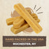 Mighty Paw Yak Cheese Chews for Dogs - All-Natural Long Lasting Pet Treats - Odorless Limited-Ingredient Chews for Puppies & Power-Chewers (Medium...