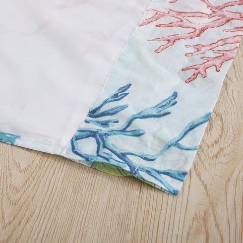 Greenland Home Fashions Barefoot Bungalow Sarasota Window Valance, One Size, Multicolor 84.00" x 14.00"...