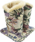 Plush Lined Eyeglass Holder Stand for Two Glasses...