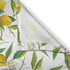 Ambesonne Nature Kitchen Curtains, Flowering Lemon Woody Plant Romance Habitat Citrus Fresh Background, Window Drapes 2 Panel Set for Kitchen Cafe...