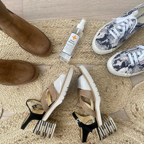 Boot Rescue Shoe Freshener, Lemongrass Scent - 6 Fl Oz/170mL, Naturally Eliminates Odor & Refreshes Shoes, Boots & Gym Bags...