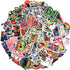 100Pcs Hockey Stickers Perfect for Water Bottle Cup Laptop Guitar Car Motorcycle Bike Skateboard Luggage Box for Teens Laptop Aesthetic Stickers...