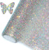 Locacrystal Bling Rhinestone Sticker DIY Car Decoration Stickers Self-Adhesive Hotfix Glitter Crystal Gem Sheet Sticker for Car&Craft Decoration w...