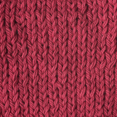Bernat Handicrafter Cotton Solids Yarn, 1.75 oz, Gauge 4 Medium, 100% Cotton, Country Red...
