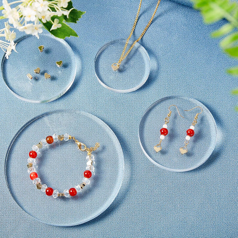 PH PandaHall 60pcs 14K Gold Plated Heart Beads, Heart Spacer Beads 6x7mm Metal Love Brass Loose Bead for Summer Necklace Bracelet Wedding Birthday...