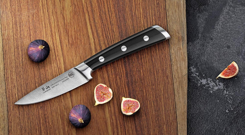 Cangshan S Series 1020403 German Steel Forged Paring Knife, 3.5-Inch Blade...