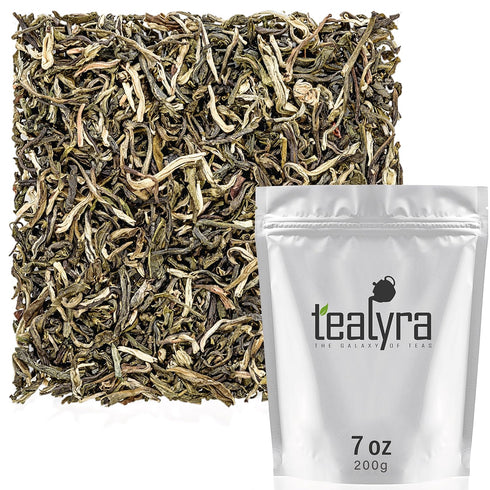 Tealyra - Jasmine Yin hao - Loose Leaf Green Tea - Premium Chinese Tea - High in Antioxidants - Naturally Scented - 200g (7-ounce)...
