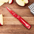 Mercer Culinary 4 Non-Stick Paring Knife, Red...