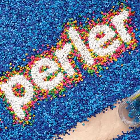 Perler Beads Yellow Square Pegboards, 2pc, 5.7'' L x 5.7'' H, Small...