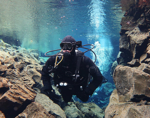 Dive Mount - Mask Strap Action Camera Mount...