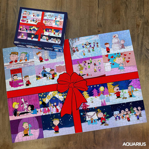 AQUARIUS Peanuts Charlie Brown Puzzle (1000 Piece Jigsaw Puzzle) - Glare Free - Precision Fit - Officially Licensed Peanuts Merchandise & Collecti...