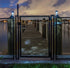 Pool Fence Solar Lights...