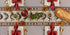 DII Tabletop Collection, Southwest Hacienda Stripe, Table Runner, 13x72, Kokopelli Tapestry...