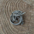 Carved Dragon Brooch Men Jewerly Accessories...