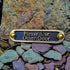 Please Use Other Door Brass Door Sign. Traditional Style Home Décor Wall Plaque Handmade By The Metal Foundry UK....