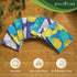 Eco-Friendly Reusable Dish Cloth Set – 10-Pk Multipurpose Kitchen Cleaning Cloth Made from Recycled Materials – Absorbent Dish Towels & Non-Scratc...