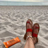 SandalRescue All-Natural Cleaning Wipes. Remove Dirt & Oil Footprints and Clean Sandals All Over. Re-sealable Pack of 15 Wipes...