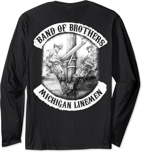 Michigan Electrical Lineman T-shirt...