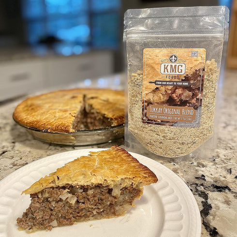 Tukkay Original Blend, Tourtière Seasoning Mix, 3 Pack (110grams, 3)...
