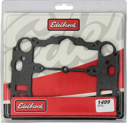 Edelbrock 1499 Carburetor Air Horn Gaskets - Pack of 5...