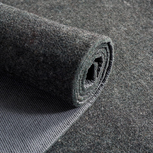 SAFAVIEH Dual Surface Rug Pad – 3' x 5', 1/4" Thick, Felt + Rubber, Non-Slip & Durable Design for Hard Floors & Carpet, Grey...