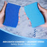 Heavy Duty Scrubber Sponge, with Smell Resistant Hydrophilic Foam Technology, Odorless - Blue - (6 Pack)...