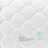 Organic, Waterproof Natural Quilted Fitted Portable/Mini Crib Pad Cover...