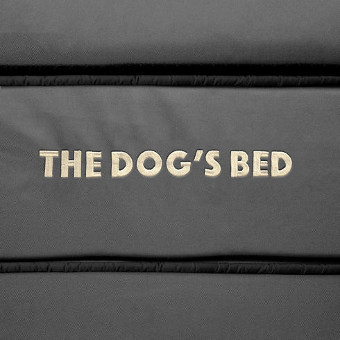 Replacement Outer Cover ONLY (OUTER COVER ONLY - NO BED, NO WATERPROOF INNER) for The Dog's Bed, Washable Oxford Fabric, Small 28” x 19” x 2” (Gre...