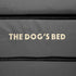 Replacement Outer Cover ONLY (OUTER COVER ONLY - NO BED, NO WATERPROOF INNER) for The Dog's Bed, Washable Oxford Fabric, Small 28” x 19” x 2” (Gre...