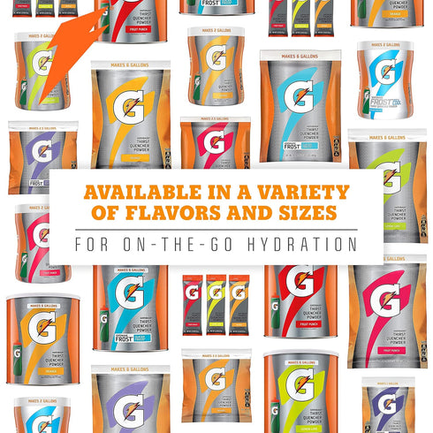 Gatorade Thirst Quencher Powder Sticks, 3 Flavor Variety Pack, (30 Pack)...