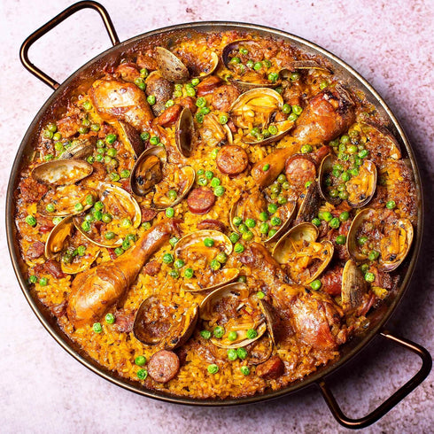 Spanish Paella Seasoning by La Dalia (3.5 ounce)...