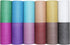 Threadart Teal Glitter Vinyl Peel and Stick Paper Self Adhesive 12" Wide x 3yd Long Roll (72 Inches Long) | Removable for Stickers, Walls, Furnitu...