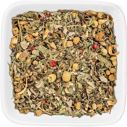 Tealyra - Tranquil Dream - Chamomile Honeybush Lavender - Calming - Relaxing - Herbal Loose Leaf Tea - Caffeine-Free - All Natural - 220g (8-ounce...