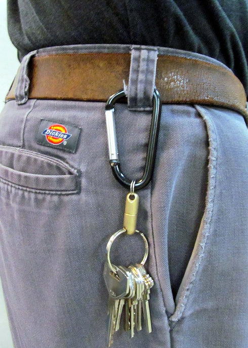 The Original Quick Release Connect Detachable Keychain Magnet...