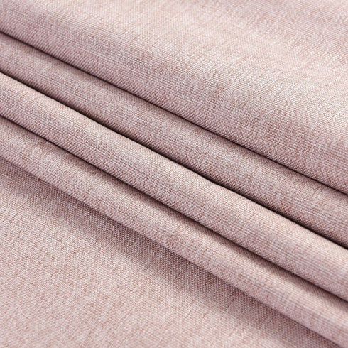 Table Runner 13 x 72 Inches Long, Cotton Linen Farmhouse Scallop Style Pink Table Linen for Kitchen Dining Coffee Table Parties Wedding Home Decor...