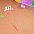 22Pcs Beading Needles for Jewelry Making,Seed Beads Tools,Include 18 Big Eye Beading Needles,Needle Bottle,Needle Threaders,Storage Box...