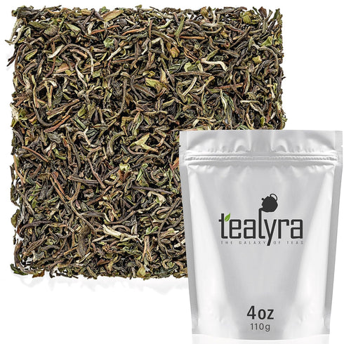 Tealyra - Darjeeling Margaret's Hope First Flush - Premium Loose Leaf Black Tea - The Best Indian Tea - Directly from Grower - Bold Caffeine - Nat...