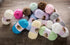 MARY MAXIM Baby's Best Yarn-Rainbow Print, Multicolor 513 Foot...