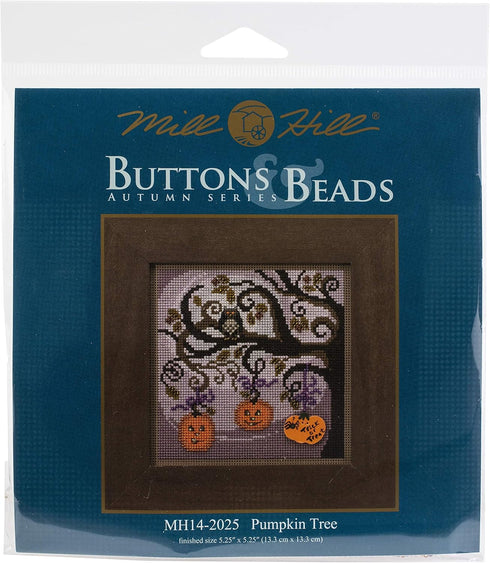 Mill Hill Counted Cross Stitch Pumpkin TR, Multi...