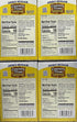 Country Time Lemonade Sugar Free On the Go! 6 Packets Powder (pack of 4) Gluten Free...
