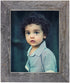 MyBarnWoodFrames - Homestead Reclaimed Barnwood 5x7" Picture Frame (1.5 Inch Frame Width)...