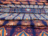 raajsee Round Beach Tapestry Blue Orange Mandala Throw/Boho Hippie Beach Blanket Roundie/Indian Cotton Bohemian Large Round Table Cloth/Yoga Mat M...