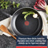 T-fal Experience Nonstick Fry Pan 12.5 Inch, Induction, Oven Broiler Safe 400F, Non Stick Frying Pan, Skillet, Kitchen Egg Pan, Omelet Pan, Cookwa...
