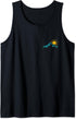 Mountain Hiking Rock Climbing Camping Outdoor Hiker Camper Tank Top...