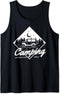 Camping Lovers Adventure Camping Gear Accessories Tank Top...