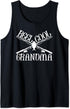 Funny Cool Fishing Grandma Matching Camping Gear Tank Top...