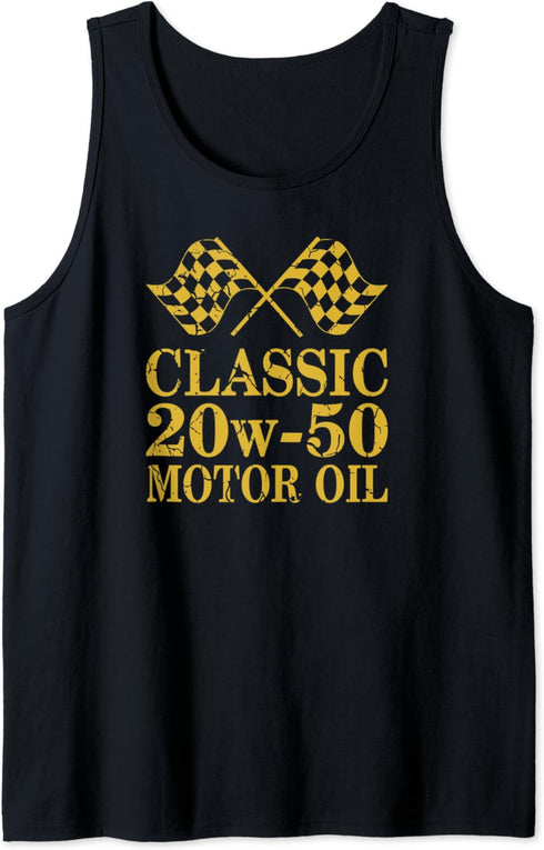 Classic 20w50 Engine Oil - Fun mechanics and vintage lovers Tank Top...
