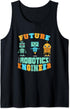 Future Robotics Engineeer Robots Engineering Robotics Tank Top...